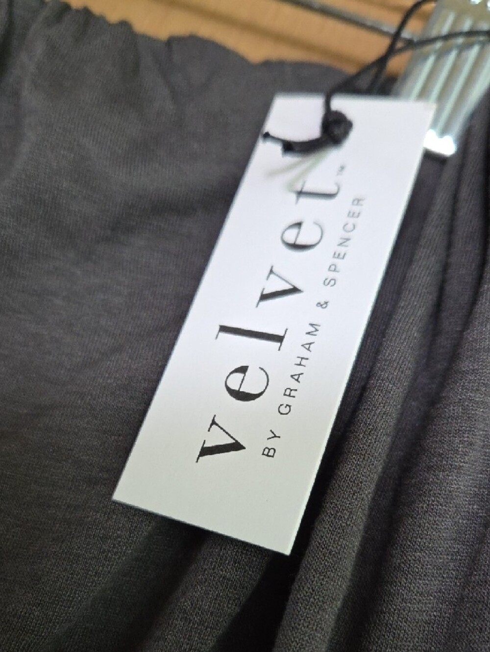 Strapless Maxi Dress NWT in Charcoal Gray - Classic Women’s Dress - Picture 2 of 5
